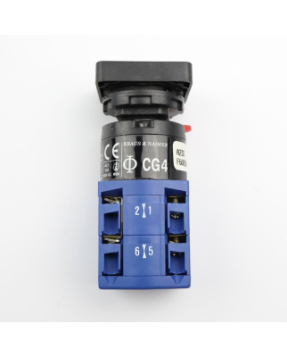 Kraus&Naimer Stufenschalter CG4 A230 FS DESF60058/001 OVP