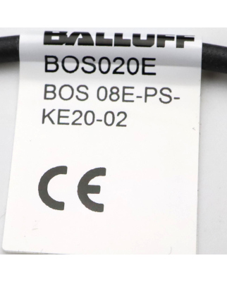 Balluff Einweglichtschranke BOS020E BOS 08E-PS-KE20-02 OVP