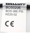 Balluff Einweglichtschranke BOS020E BOS 08E-PS-KE20-02 OVP