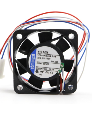 ebm-papst Axiallüfter 412 F/2H 12VDC OVP