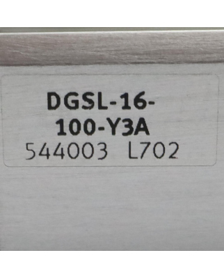 Festo Mini-Schlitten DGSL-16-100-Y3A 544003 OVP