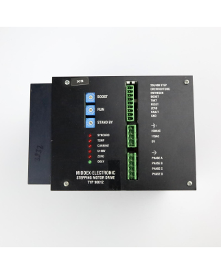MIDDEX-ELECTRONIC Motoransteuerung TYP 90612 GEB