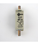 Ebamat Sicherungseinsatz 9393 NH000 80A 500V (3Stk.) OVP
