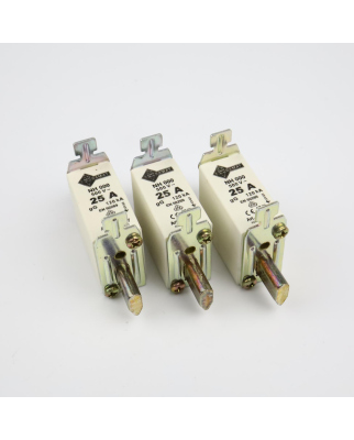 Ebamat Sicherungseinsatz 9387 NH000 25A 500V (3Stk.) OVP