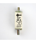 Ebamat Sicherungseinsatz 9387 NH000 25A 500V (3Stk.) OVP