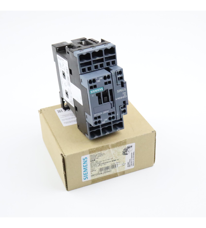 Siemens Leistungsschütz 3RT2024-2BB40 OVP