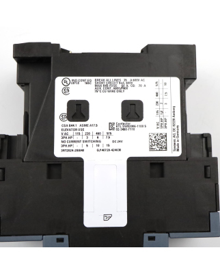 Siemens Leistungsschütz 3RT2024-2BB40 OVP