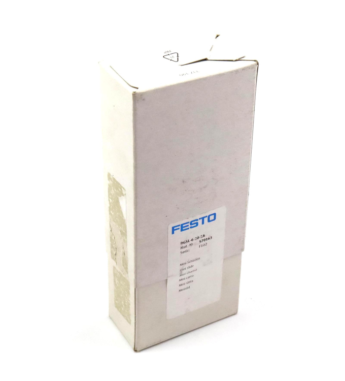 Festo Mini-Schlitten DGSL-6-30-EA 570163 SIE