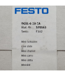 Festo Mini-Schlitten DGSL-6-30-EA 570163 SIE