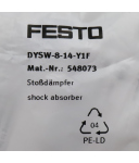 Festo Stoßdämpfer DYSW-8-14-Y1F 548073 OVP