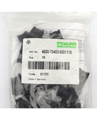 MURR ELEKTRONIK Modlink MSDD 4000-70403-0001110 (10Stk.) OVP