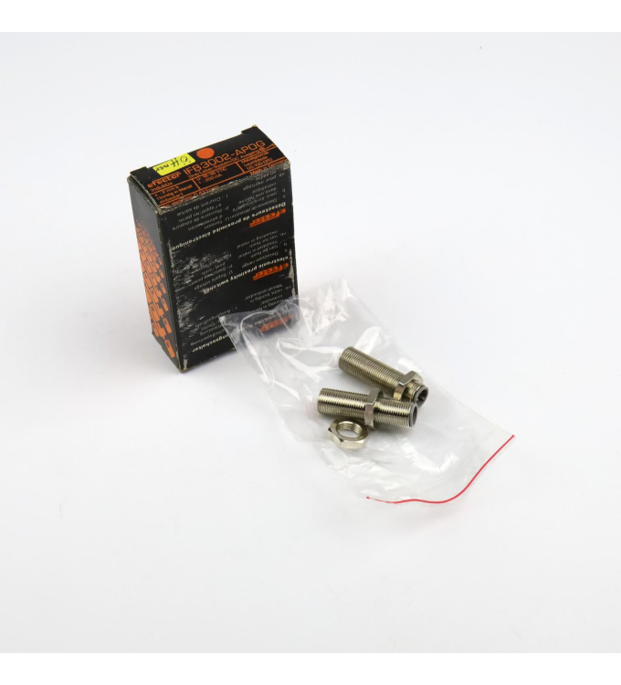 ifm Induktiver Sensor IFB3002-AP0G IF5542 (2Stk.) OVP