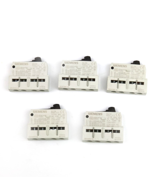 Siemens Hilfsschalter 3RV1901-1E (5Stk.) GEB