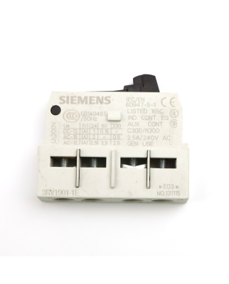 Siemens Hilfsschalter 3RV1901-1E (5Stk.) GEB