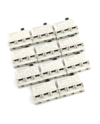 Siemens Hilfsschalter 3RV1901-1D (11Stk.) GEB