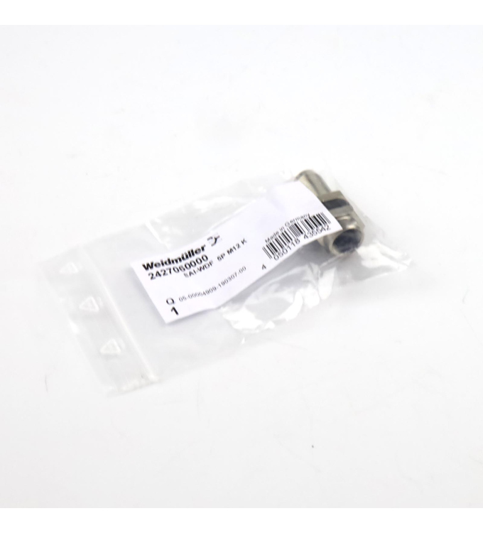 Weidmüller Kupplung SAI-WDF 5P M12 K 2427060000 OVP