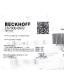 Beckhoff M8-Stecker ZS7000-0002 OVP