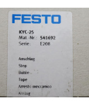 Festo Anschlag KYC-25 541692 OVP