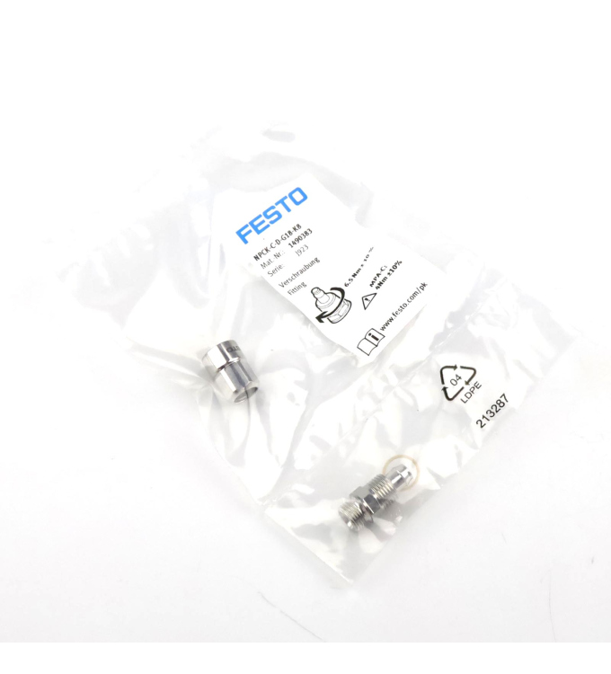 Festo Verschraubung NPCK-C-D-G18-K8 1490383 OVP