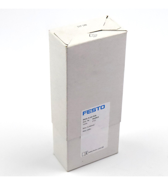 Festo Mini-Schlitten DGSL-4-10-P1A 543913 SIE