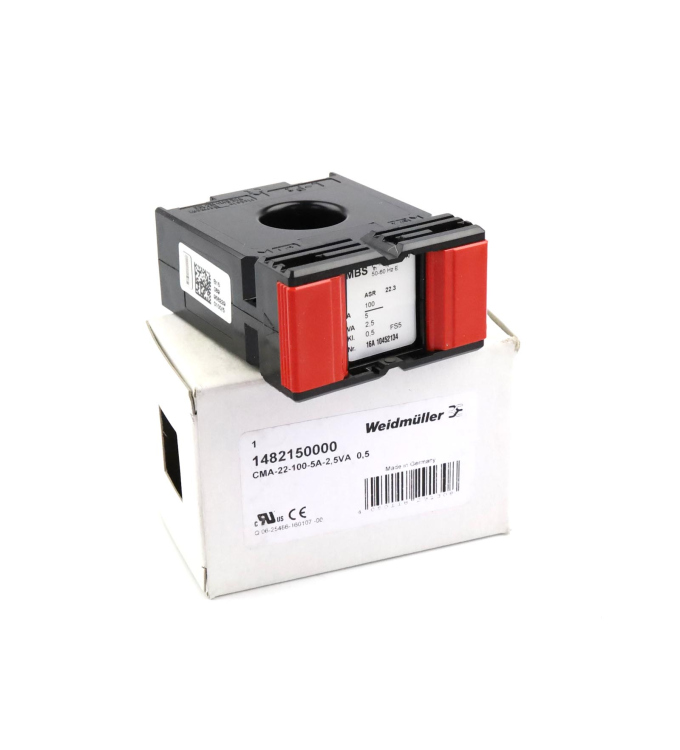 Weidmüller Stromwandler CMA-22-100-5A-2,5VA-0,5 1482150000 OVP