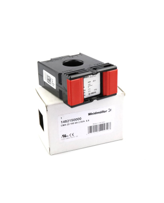 Weidmüller Stromwandler CMA-22-100-5A-2,5VA-0,5 1482150000 OVP