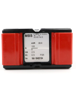 Weidmüller Stromwandler CMA-22-100-5A-2,5VA-0,5 1482150000 OVP