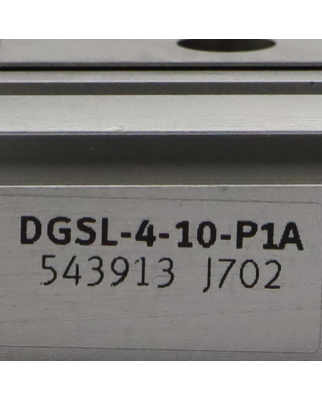 Festo Mini-Schlitten DGSL-4-10-P1A 543913 OVP