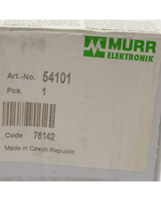 Murr elektronik Übergabebaustein LUGS 16 54101 SIE