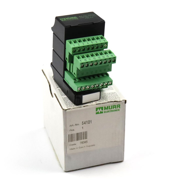 Murr elektronik Übergabebaustein LUGS 16 54101 OVP