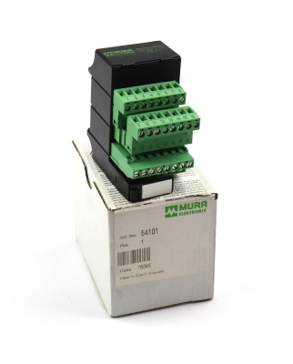 Murr elektronik Übergabebaustein LUGS 16 54101 OVP