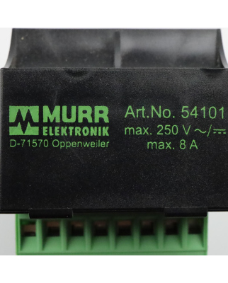 Murr elektronik Übergabebaustein LUGS 16 54101 OVP