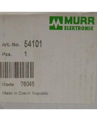 Murr elektronik Übergabebaustein LUGS 16 54101 OVP