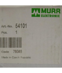 Murr elektronik Übergabebaustein LUGS 16 54101 OVP