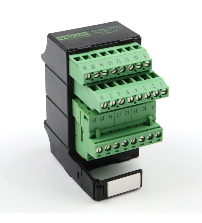 Murr elektronik Übergabebaustein LUGS 16 54101 NOV