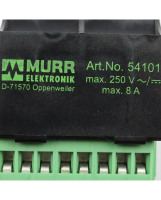 Murr elektronik Übergabebaustein LUGS 16 54101 NOV