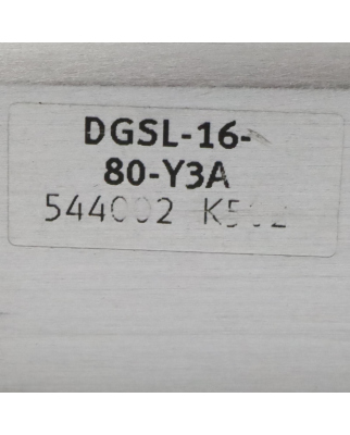 Festo Mini-Schlitten DGSL-16-80-Y3A 544002 NOV
