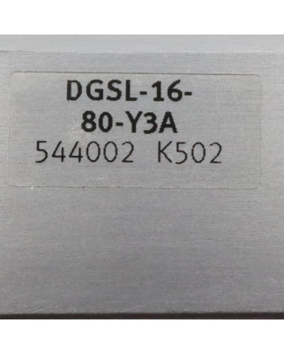Festo Mini-Schlitten DGSL-16-80-Y3A 544002 GEB
