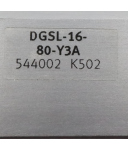 Festo Mini-Schlitten DGSL-16-80-Y3A 544002 GEB