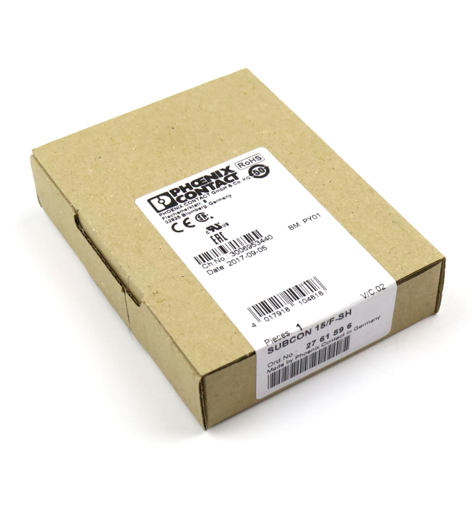 Phoenix Contact SUBCON 15/F-SH 2761596 SIE
