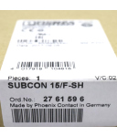 Phoenix Contact SUBCON 15/F-SH 2761596 SIE