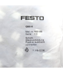 Festo Schott-Steckverbindung QSS-6 153158 (10Stk.) OVP