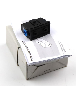 Festo Drucksensor SDE5-V1-FP-Q6-P-M8 542887 OVP