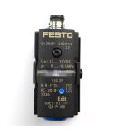 Festo Drucksensor SDE5-V1-FP-Q6-P-M8 542887 OVP