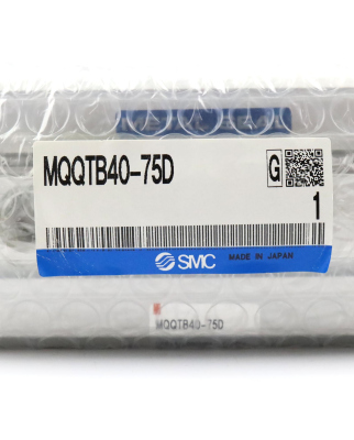 SMC Kompaktzylinder MQQTB40-75D OVP