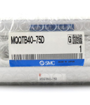 SMC Kompaktzylinder MQQTB40-75D OVP