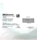 Beckhoff EtherCAT-Leitung ZK1090-6161-0020 2m OVP
