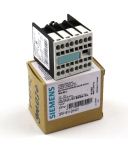 Siemens Hilfsschalterblock 3RH1911-2HA01 OVP