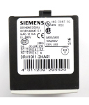 Siemens Hilfsschalterblock 3RH1911-2HA01 OVP