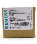 Siemens Hilfsschalterblock 3RH1911-2HA01 OVP